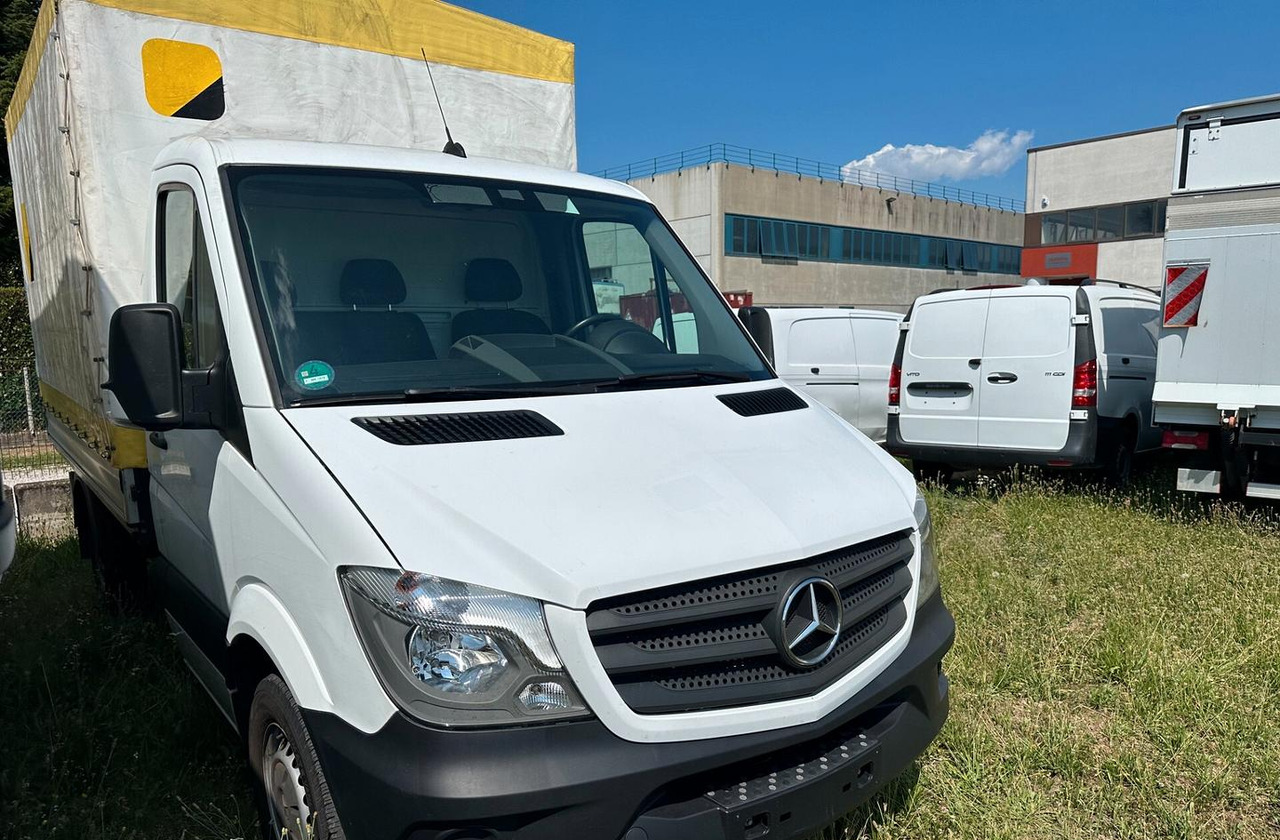 Mercedes Benz 211 centina euro 6 - Тентований фургон: фото 2 Mercedes Benz 211 centina euro 6 - Тентований фургон: фото 2