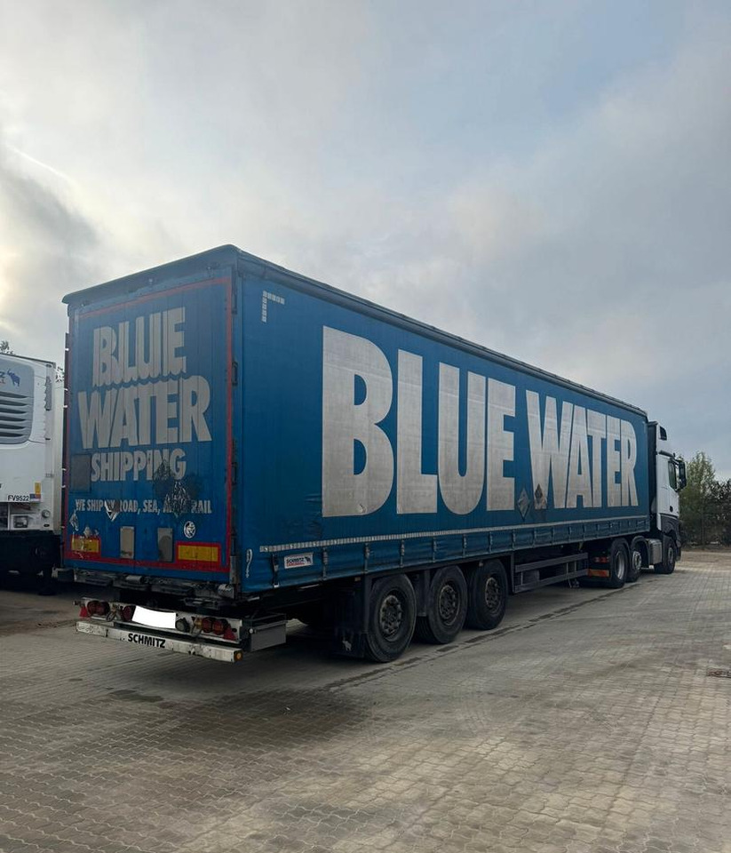 Schmitz Cargobull ALZA ABBASSA ASSI SOLLEVABILI - Тентований напівпричіп: фото 1 Schmitz Cargobull ALZA ABBASSA ASSI SOLLEVABILI - Тентований напівпричіп: фото 1