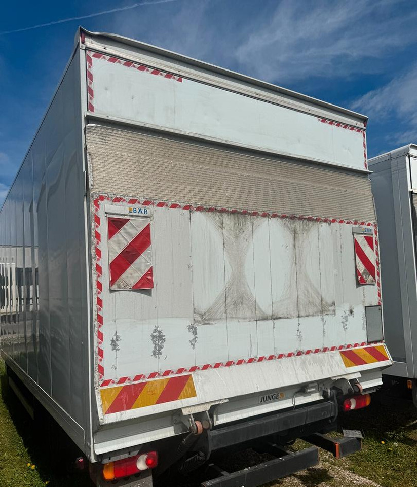 Iveco 75e190 - Вантажівка з закритим кузовом: фото 1 Iveco 75e190 - Вантажівка з закритим кузовом: фото 1