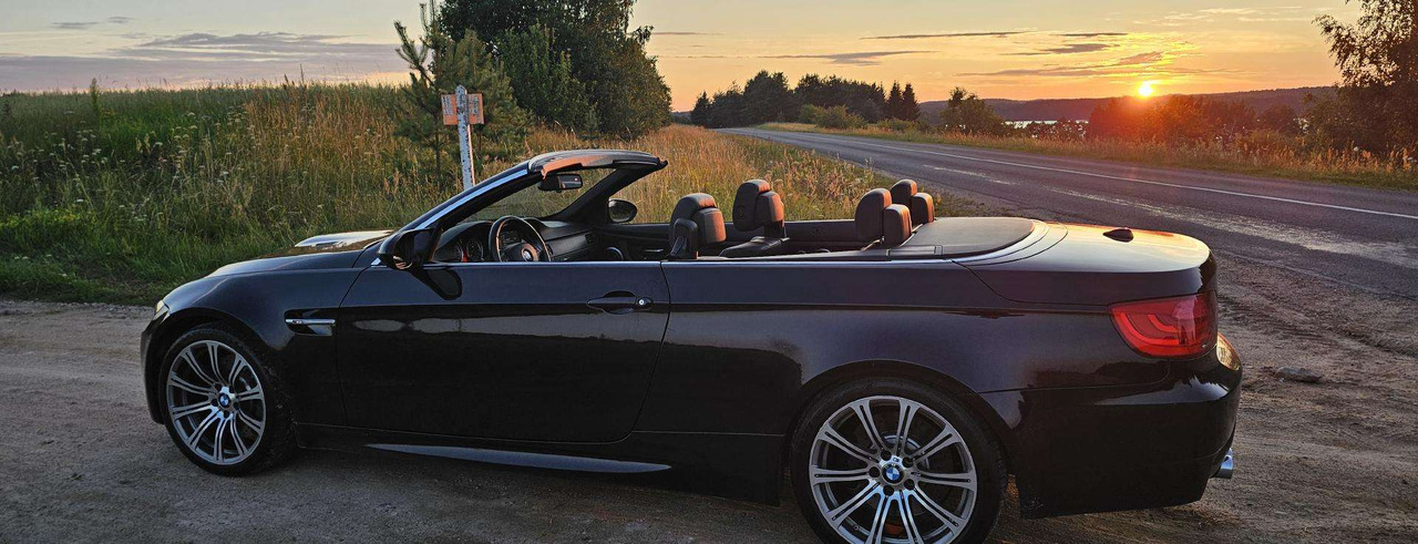 Легковий автомобіль BMW M3: фото 9