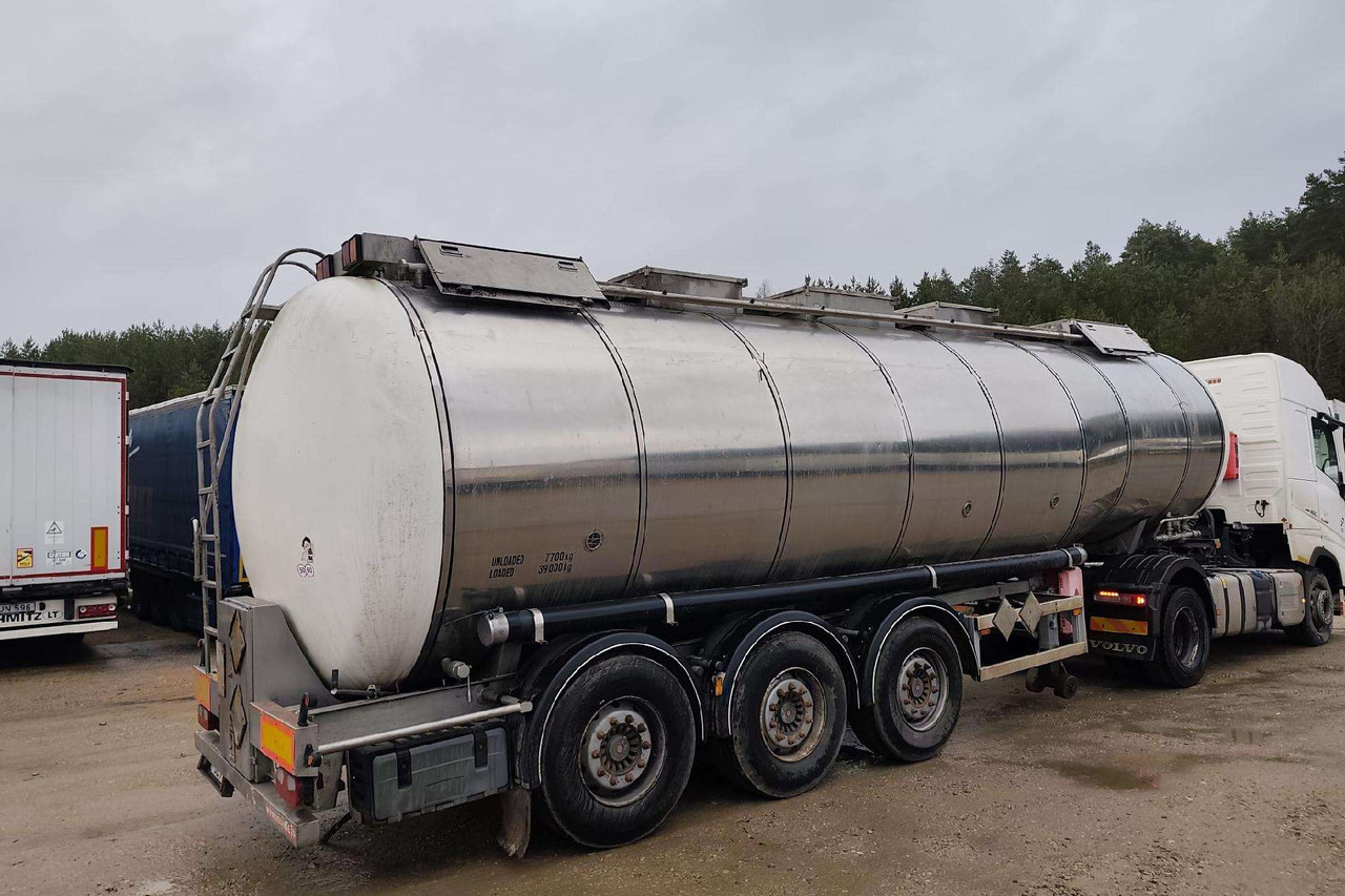 -Kita- - Напівпричіп цистерна: фото 1 -Kita- - Напівпричіп цистерна: фото 1