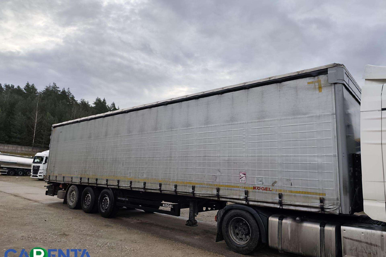 Kögel SN 24 - Тентований напівпричіп: фото 3 Kögel SN 24 - Тентований напівпричіп: фото 3
