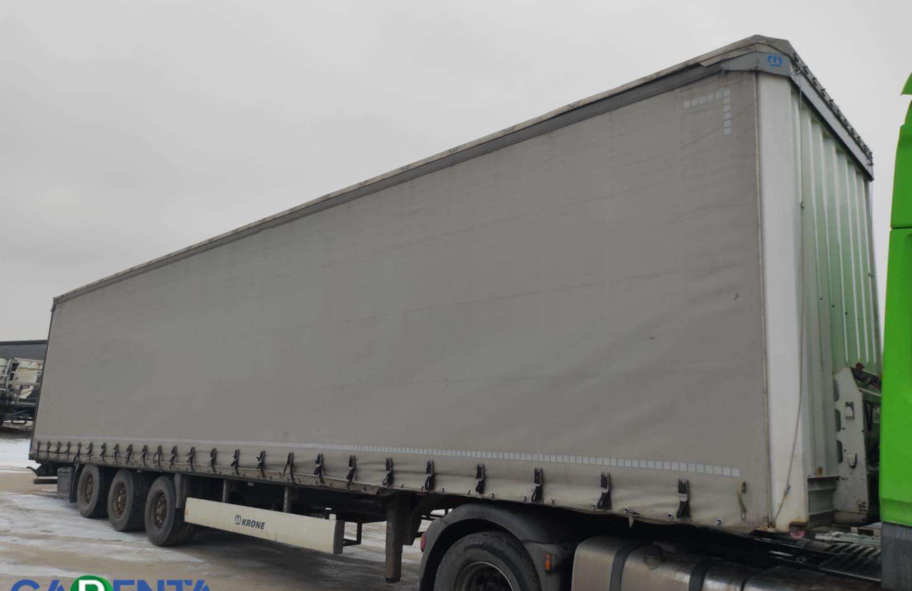 Krone SD 24 MEGA - Тентований напівпричіп: фото 4 Krone SD 24 MEGA - Тентований напівпричіп: фото 4