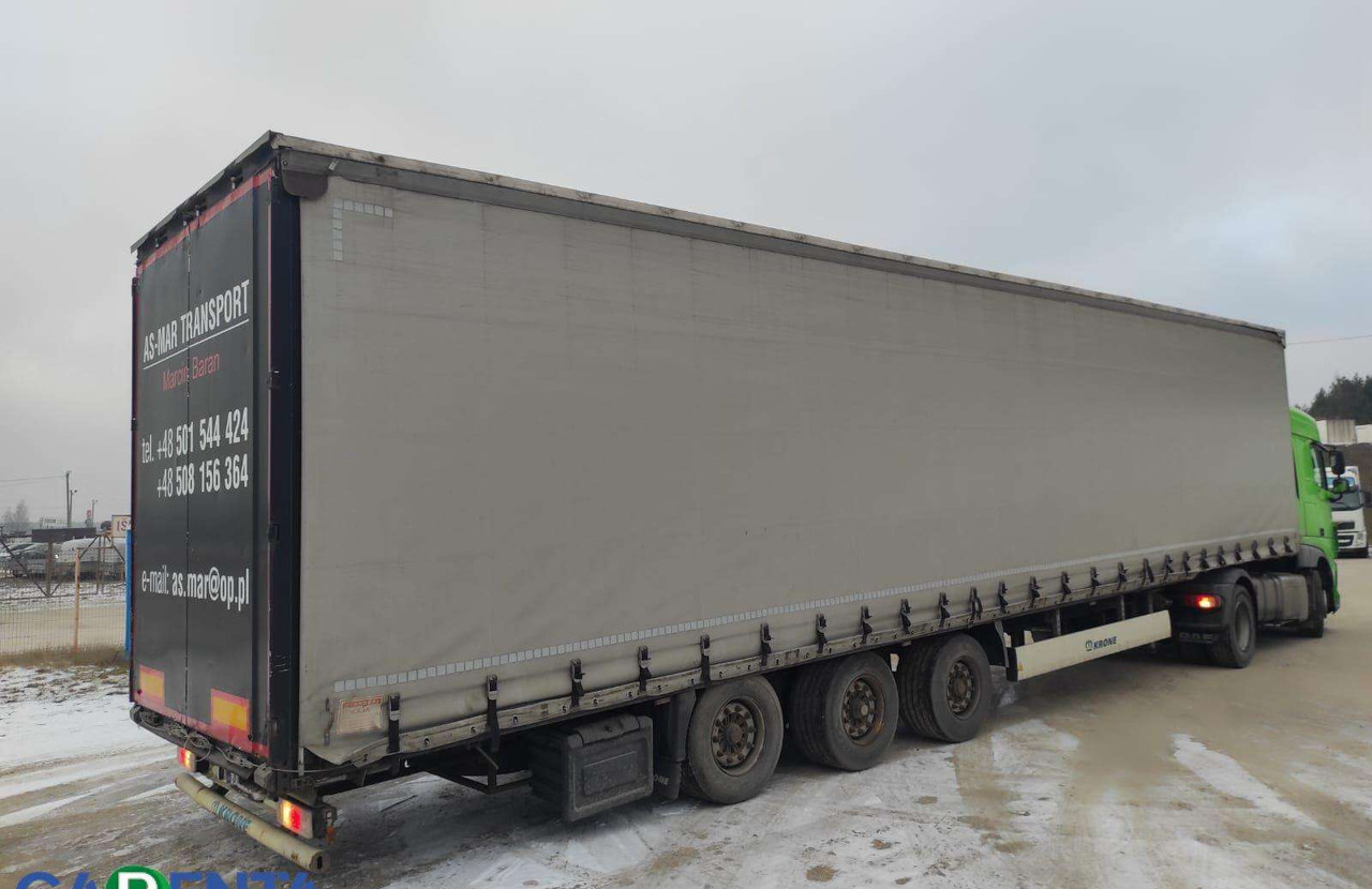 Krone SD 24 MEGA - Тентований напівпричіп: фото 1 Krone SD 24 MEGA - Тентований напівпричіп: фото 1