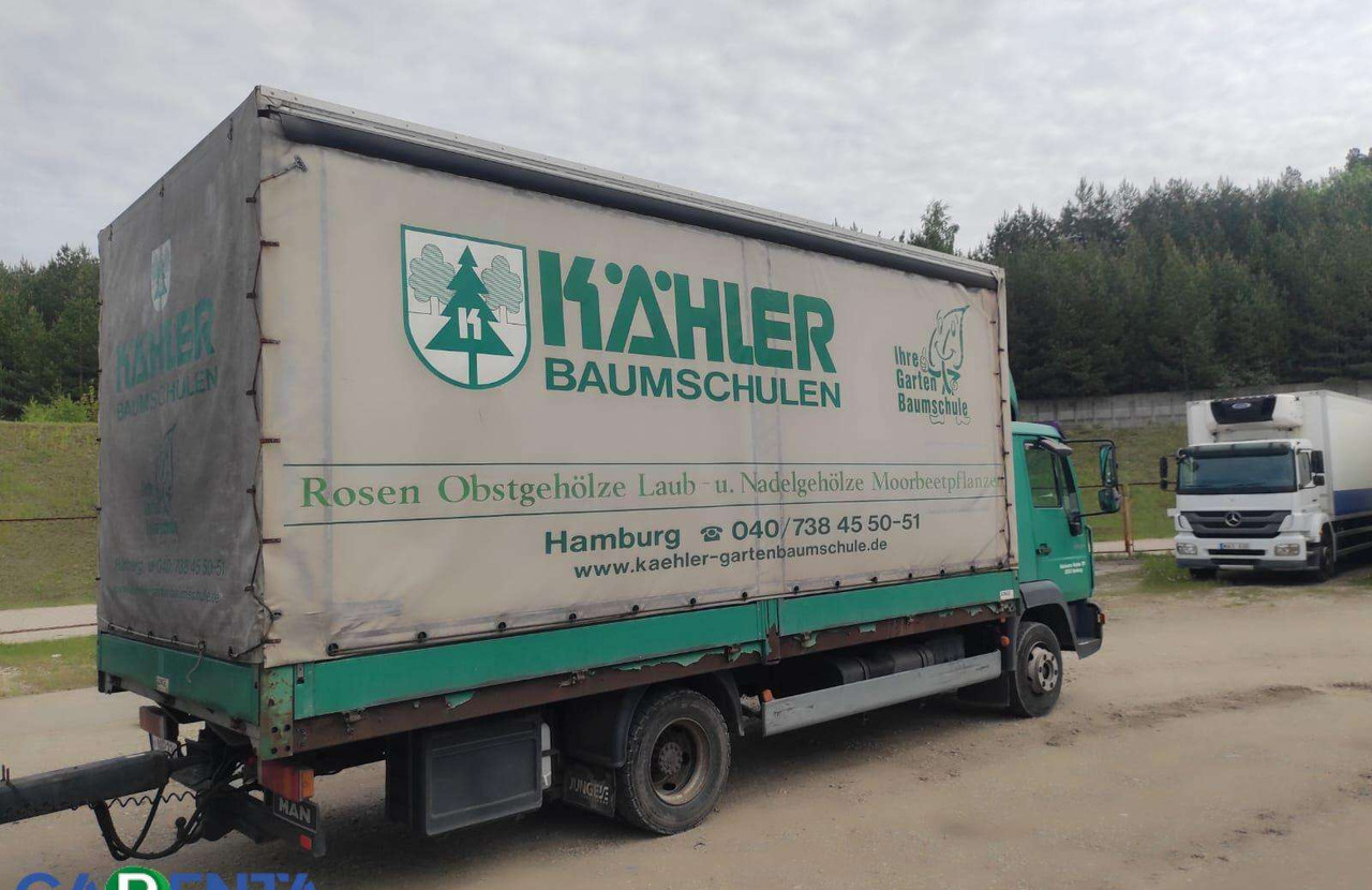 MAN LE8.220 - Тентована вантажівка: фото 3 MAN LE8.220 - Тентована вантажівка: фото 3