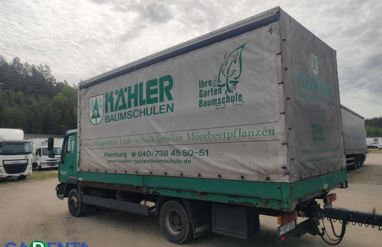 MAN LE8.220 - Тентована вантажівка: фото 4 MAN LE8.220 - Тентована вантажівка: фото 4