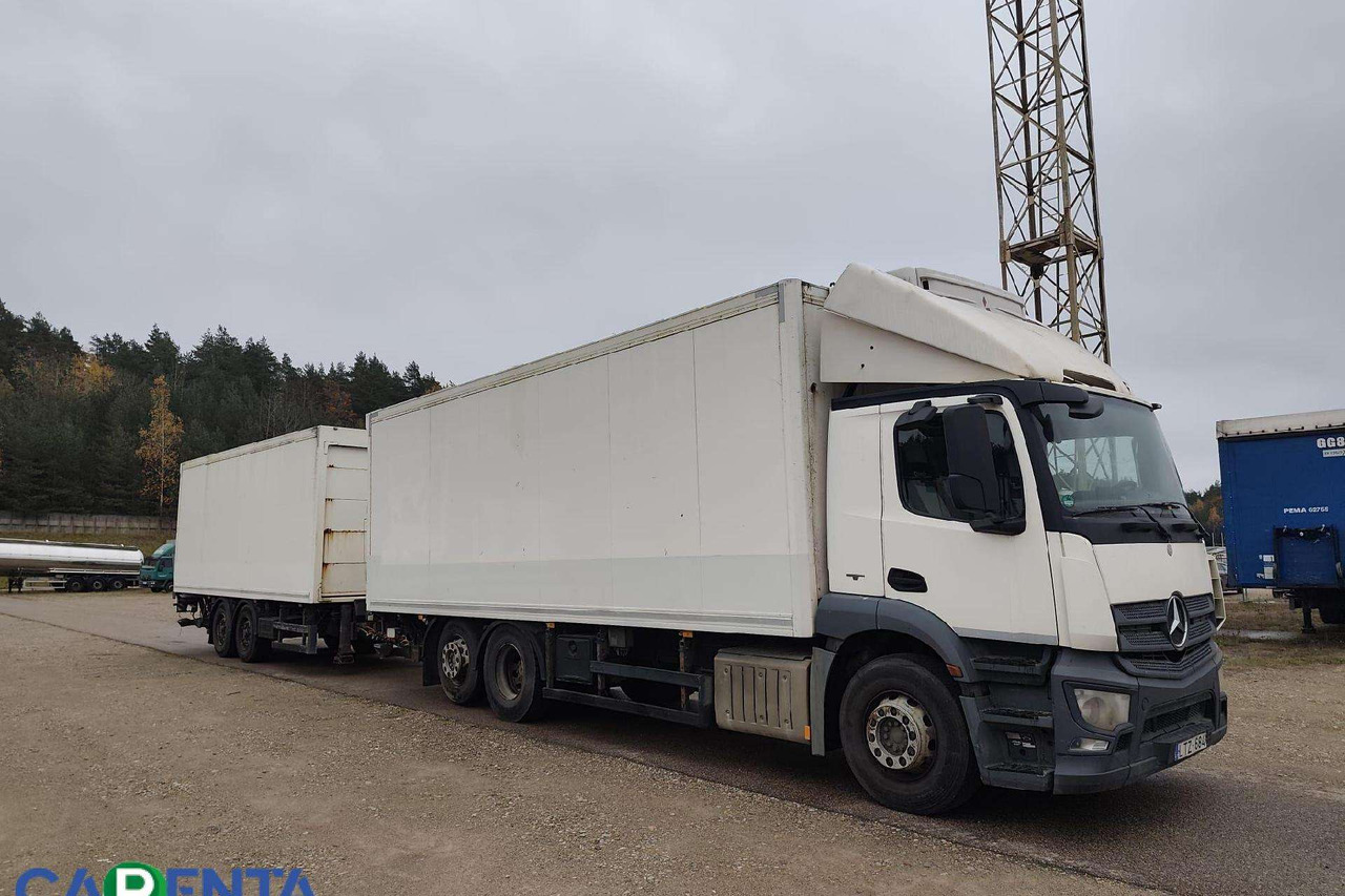 Mercedes-Benz ANTOS 963-0-C - Ізотермічна вантажівка: фото 2 Mercedes-Benz ANTOS 963-0-C - Ізотермічна вантажівка: фото 2