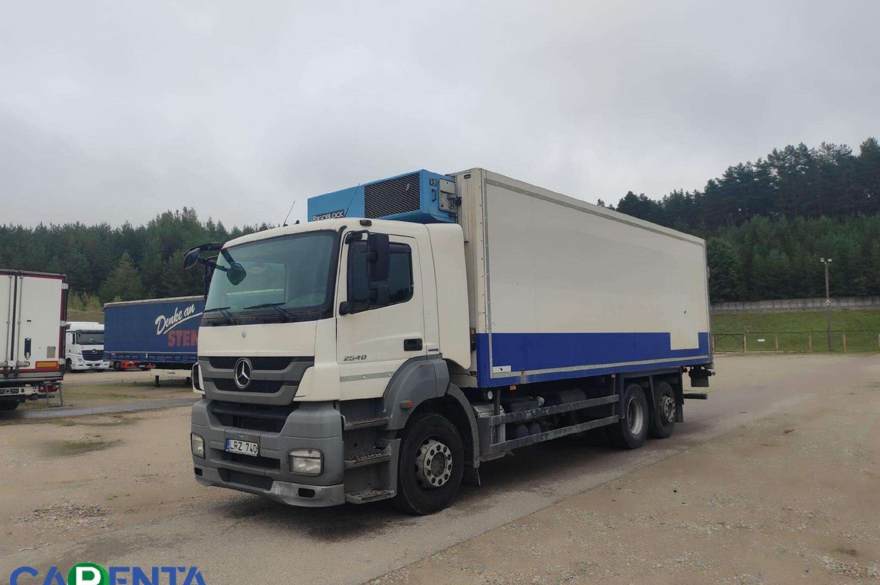 Mercedes-Benz AXOR 940.20 - Рефрижератор вантажівка: фото 1 Mercedes-Benz AXOR 940.20 - Рефрижератор вантажівка: фото 1