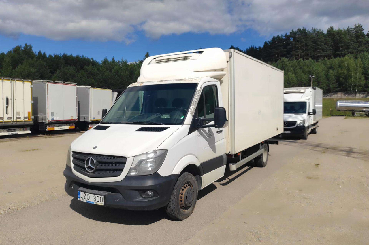 Mercedes-Benz Sprinter - Суцільнометалевий фургон: фото 1 Mercedes-Benz Sprinter - Суцільнометалевий фургон: фото 1