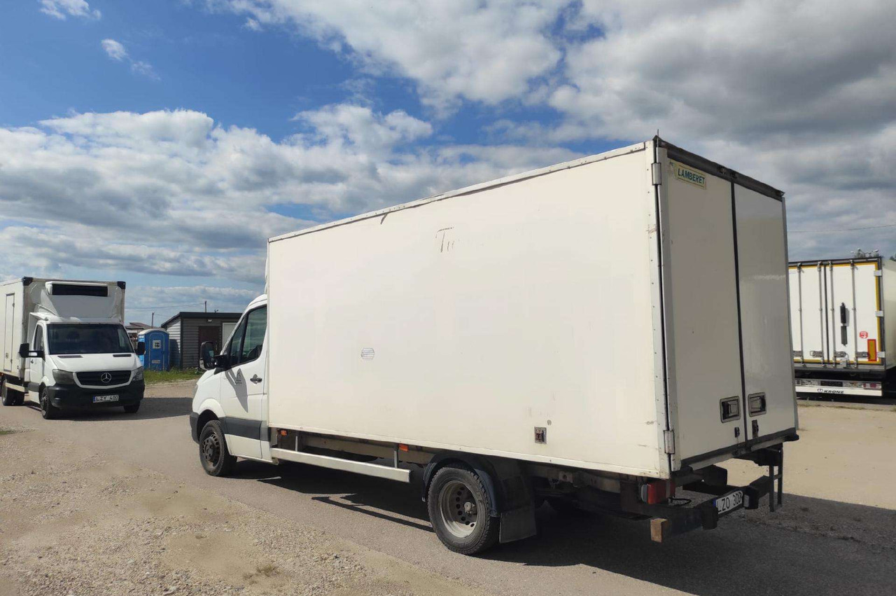 Mercedes-Benz Sprinter - Суцільнометалевий фургон: фото 4 Mercedes-Benz Sprinter - Суцільнометалевий фургон: фото 4