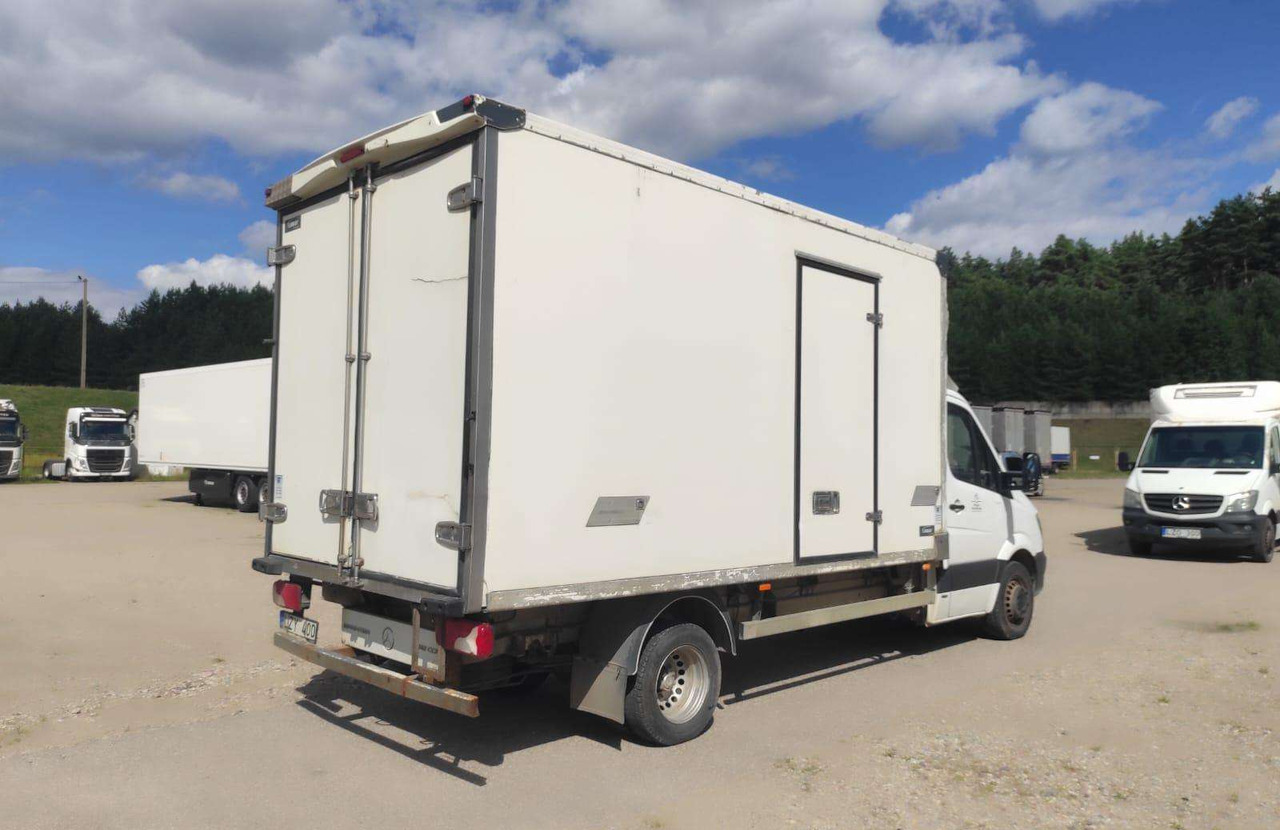 Mercedes-Benz Sprinter - Суцільнометалевий фургон: фото 3 Mercedes-Benz Sprinter - Суцільнометалевий фургон: фото 3