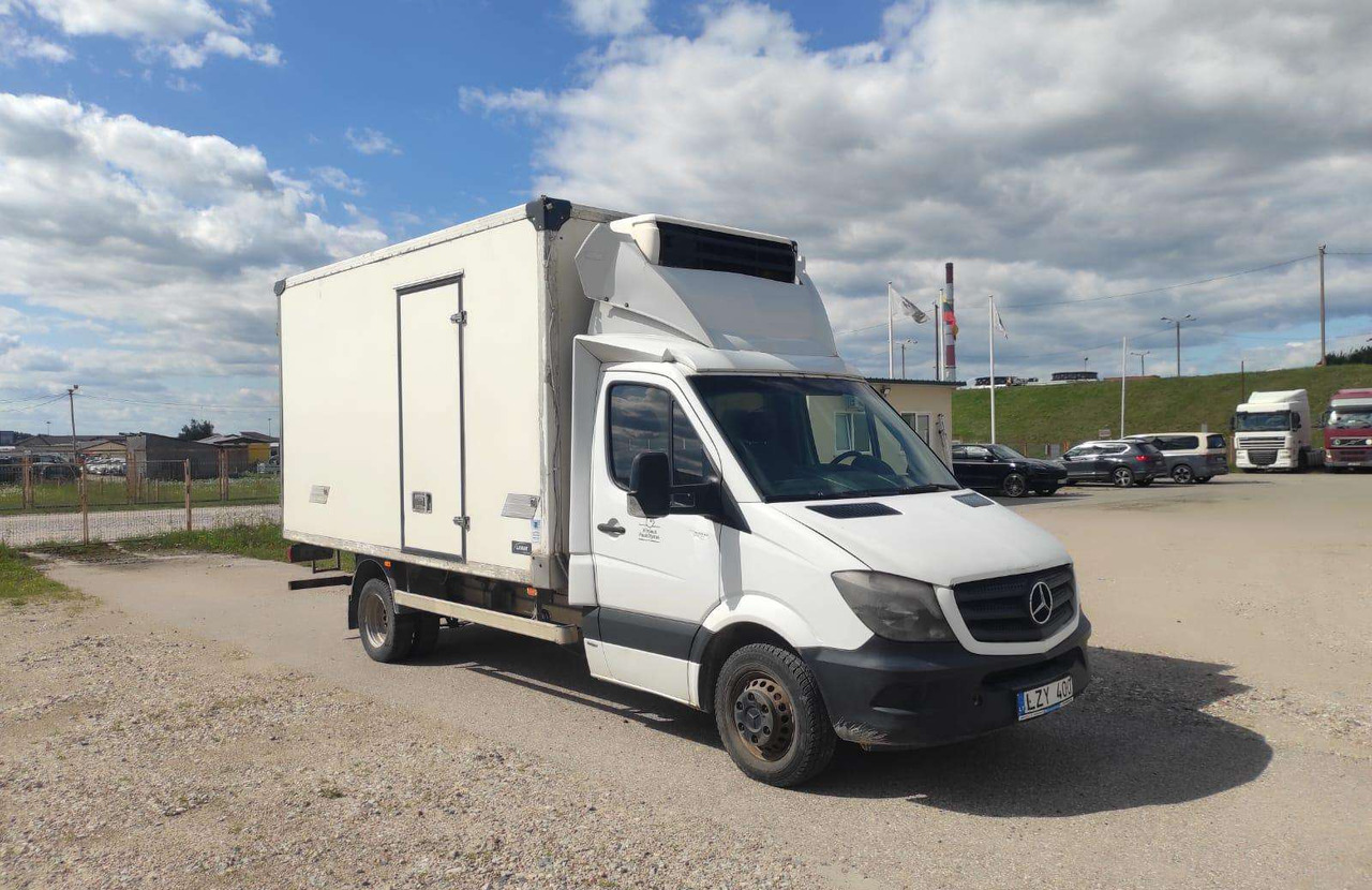 Mercedes-Benz Sprinter - Суцільнометалевий фургон: фото 2 Mercedes-Benz Sprinter - Суцільнометалевий фургон: фото 2