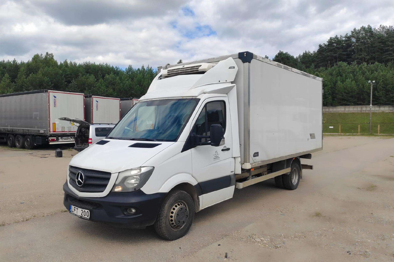 Mercedes-Benz Sprinter - Суцільнометалевий фургон: фото 1 Mercedes-Benz Sprinter - Суцільнометалевий фургон: фото 1