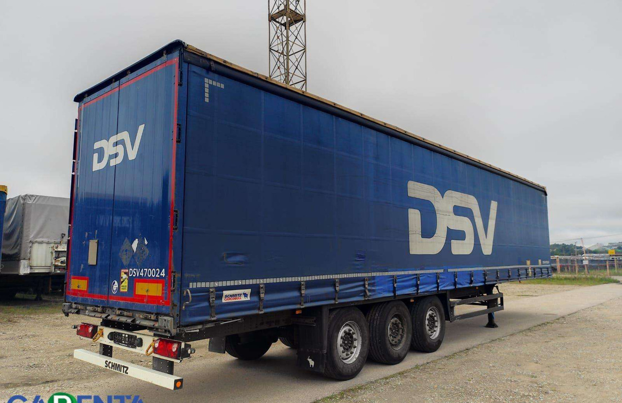 Schmitz SCB*S3T - Тентований напівпричіп: фото 1 Schmitz SCB*S3T - Тентований напівпричіп: фото 1