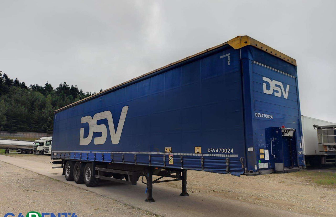 Schmitz SCB*S3T - Тентований напівпричіп: фото 2 Schmitz SCB*S3T - Тентований напівпричіп: фото 2