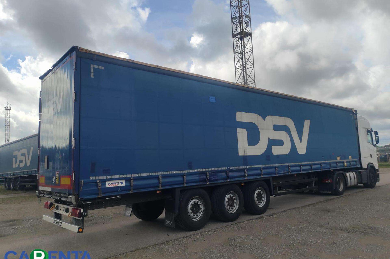 Schmitz SCB*S3T - Тентований напівпричіп: фото 3 Schmitz SCB*S3T - Тентований напівпричіп: фото 3