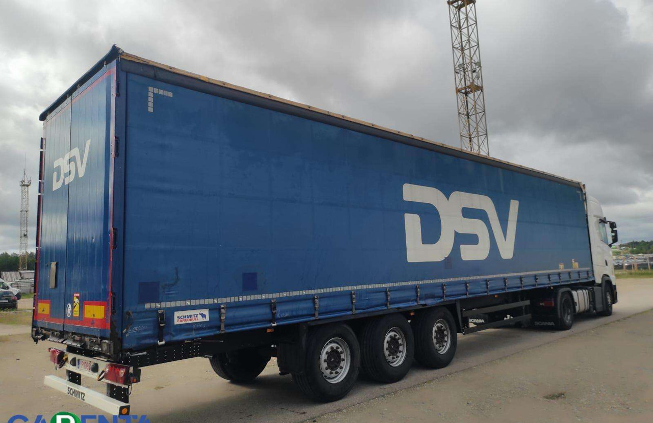Schmitz SCB*S3T - Тентований напівпричіп: фото 1 Schmitz SCB*S3T - Тентований напівпричіп: фото 1