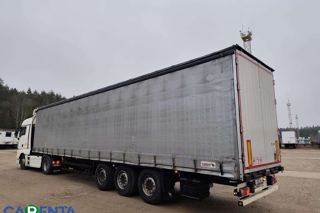 Schmitz SCB*S3T - Тентований напівпричіп: фото 2 Schmitz SCB*S3T - Тентований напівпричіп: фото 2