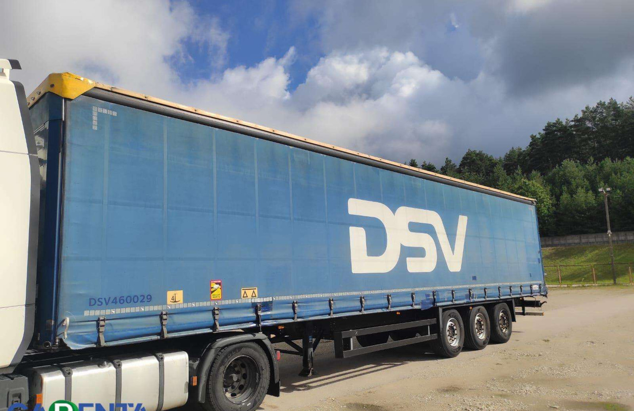 Schmitz SCB*S3T - Тентований напівпричіп: фото 3 Schmitz SCB*S3T - Тентований напівпричіп: фото 3