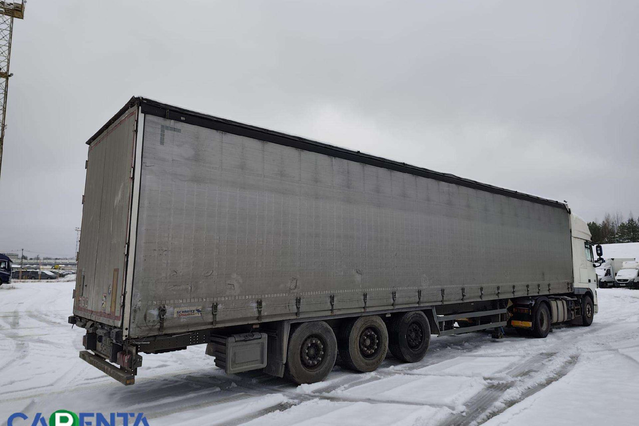 Schmitz SCB*S3T - Тентований напівпричіп: фото 3 Schmitz SCB*S3T - Тентований напівпричіп: фото 3