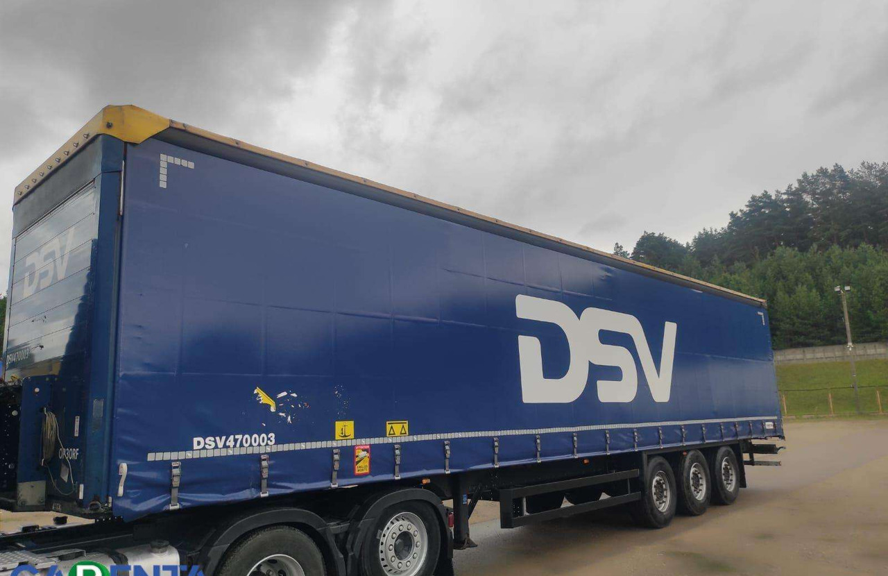 Schmitz SCB*S3T - Тентований напівпричіп: фото 1 Schmitz SCB*S3T - Тентований напівпричіп: фото 1