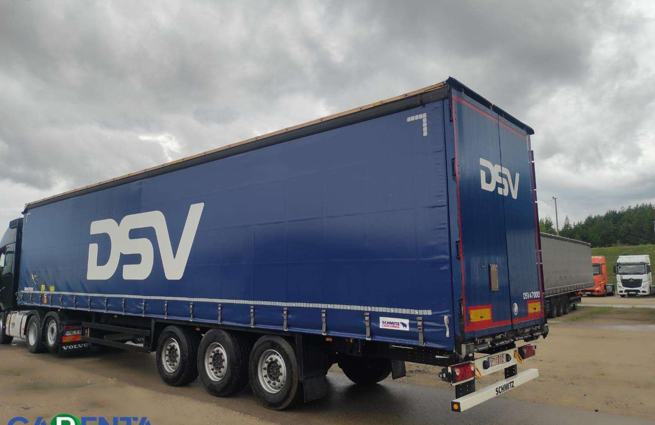 Schmitz SCB*S3T - Тентований напівпричіп: фото 2 Schmitz SCB*S3T - Тентований напівпричіп: фото 2