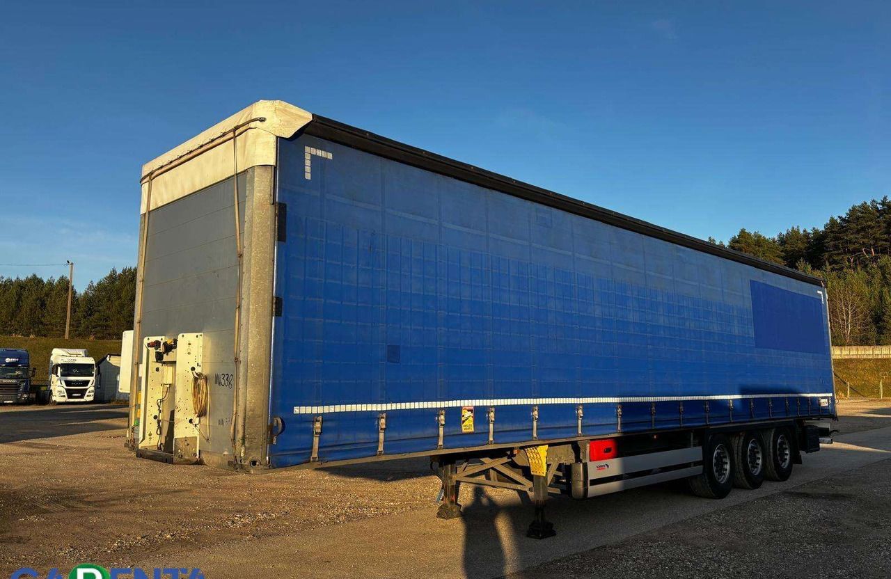 Schmitz SCS BS - Тентований напівпричіп: фото 2 Schmitz SCS BS - Тентований напівпричіп: фото 2