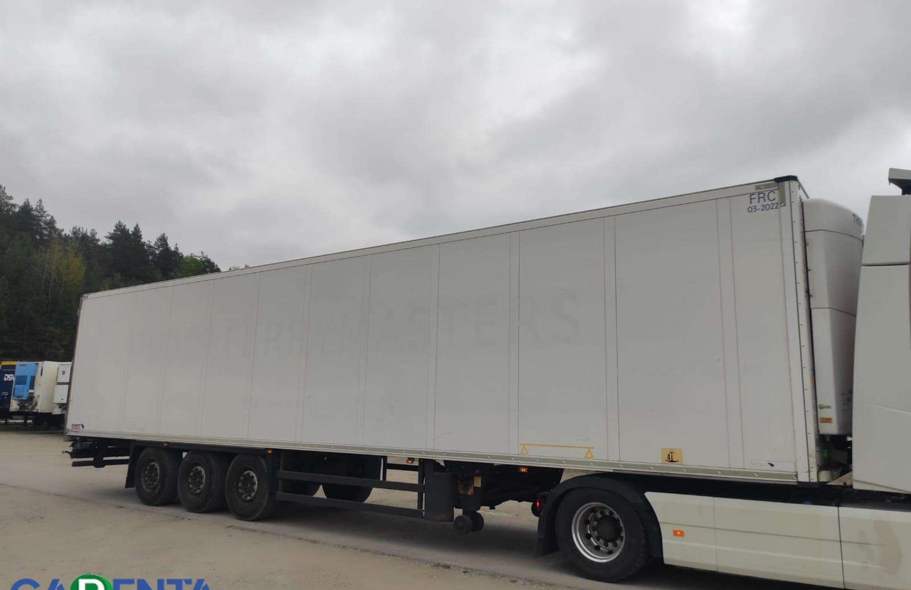 Schmitz SKO 24 FP60 7cm - Рефрижератор напівпричіп: фото 3 Schmitz SKO 24 FP60 7cm - Рефрижератор напівпричіп: фото 3