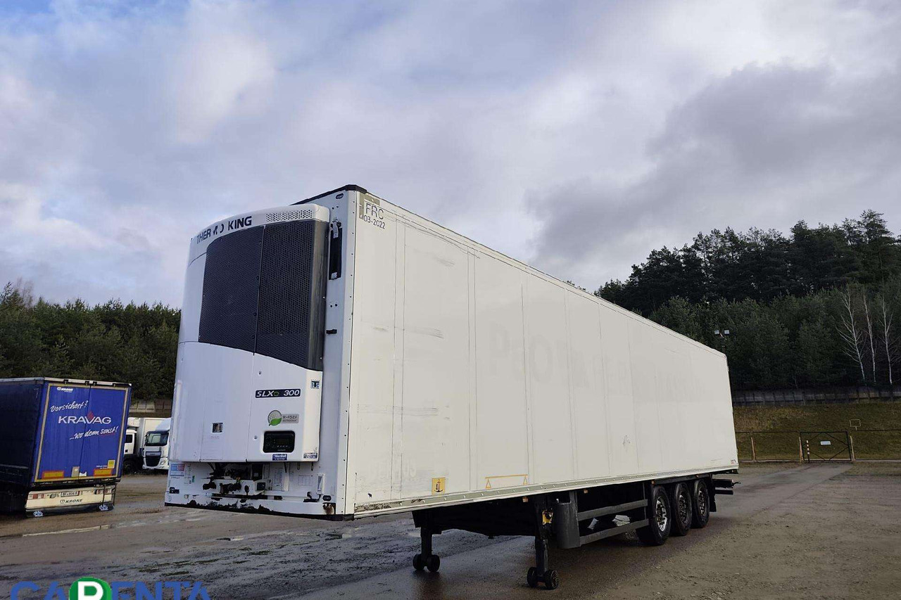 Schmitz SKO 24 FP60 7cm - Рефрижератор напівпричіп: фото 1 Schmitz SKO 24 FP60 7cm - Рефрижератор напівпричіп: фото 1