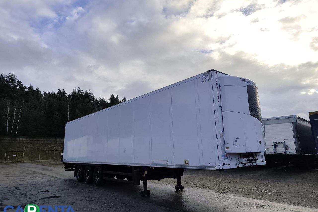 Schmitz SKO 24 FP60 7cm - Рефрижератор напівпричіп: фото 2 Schmitz SKO 24 FP60 7cm - Рефрижератор напівпричіп: фото 2