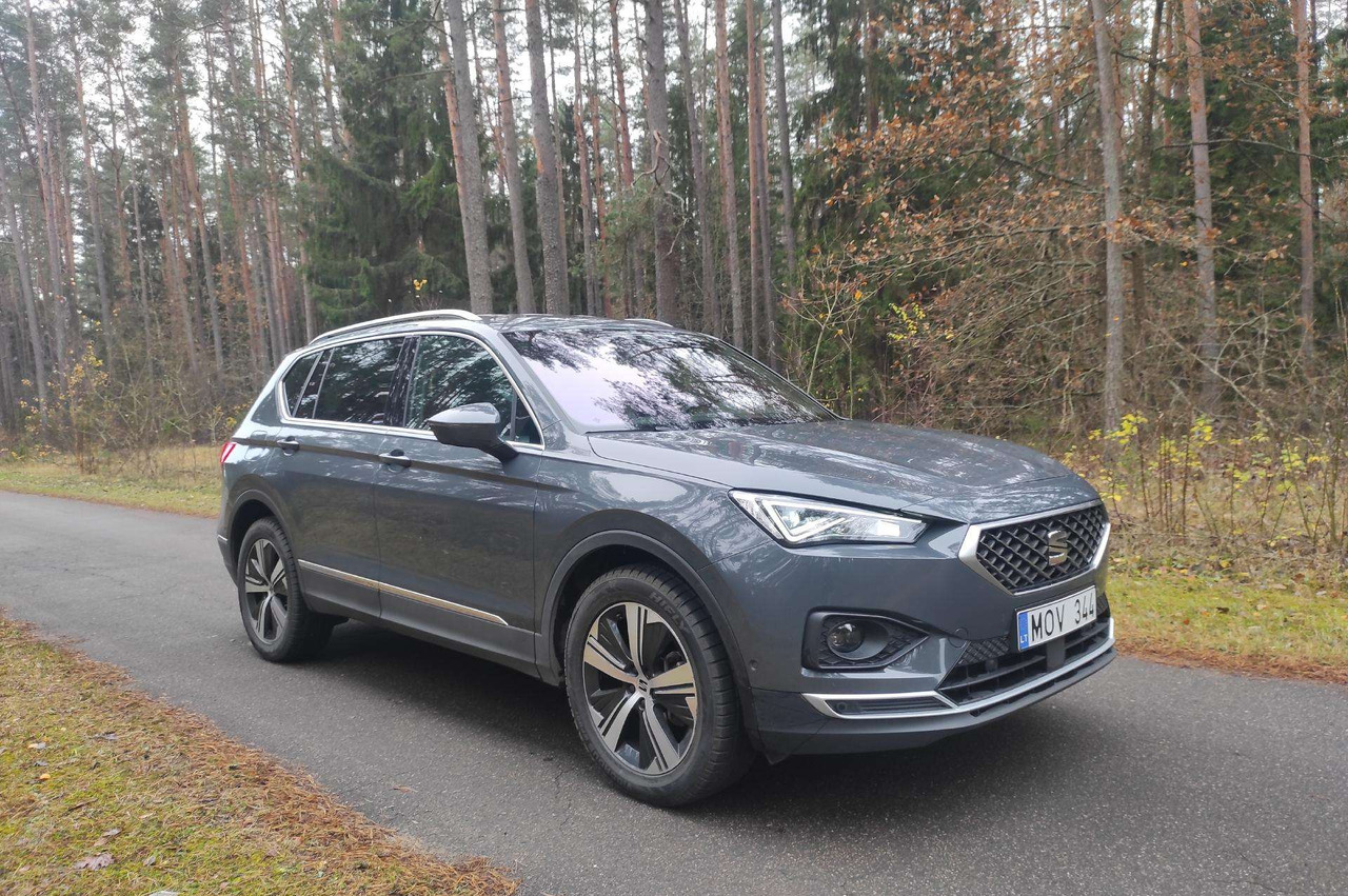 Seat Tarraco - Позашляховик: фото 2 Seat Tarraco - Позашляховик: фото 2