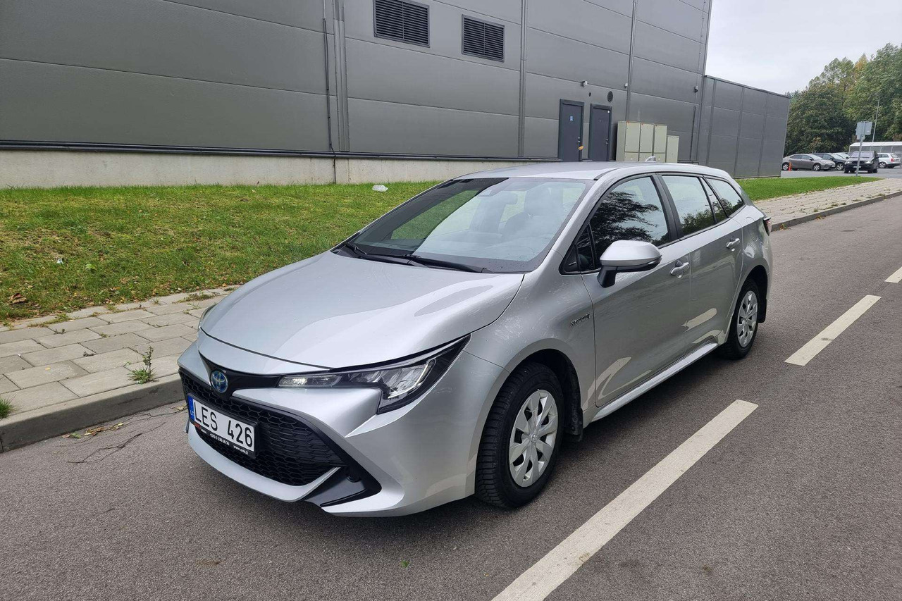 Toyota Corolla - Легковий автомобіль: фото 1 Toyota Corolla - Легковий автомобіль: фото 1