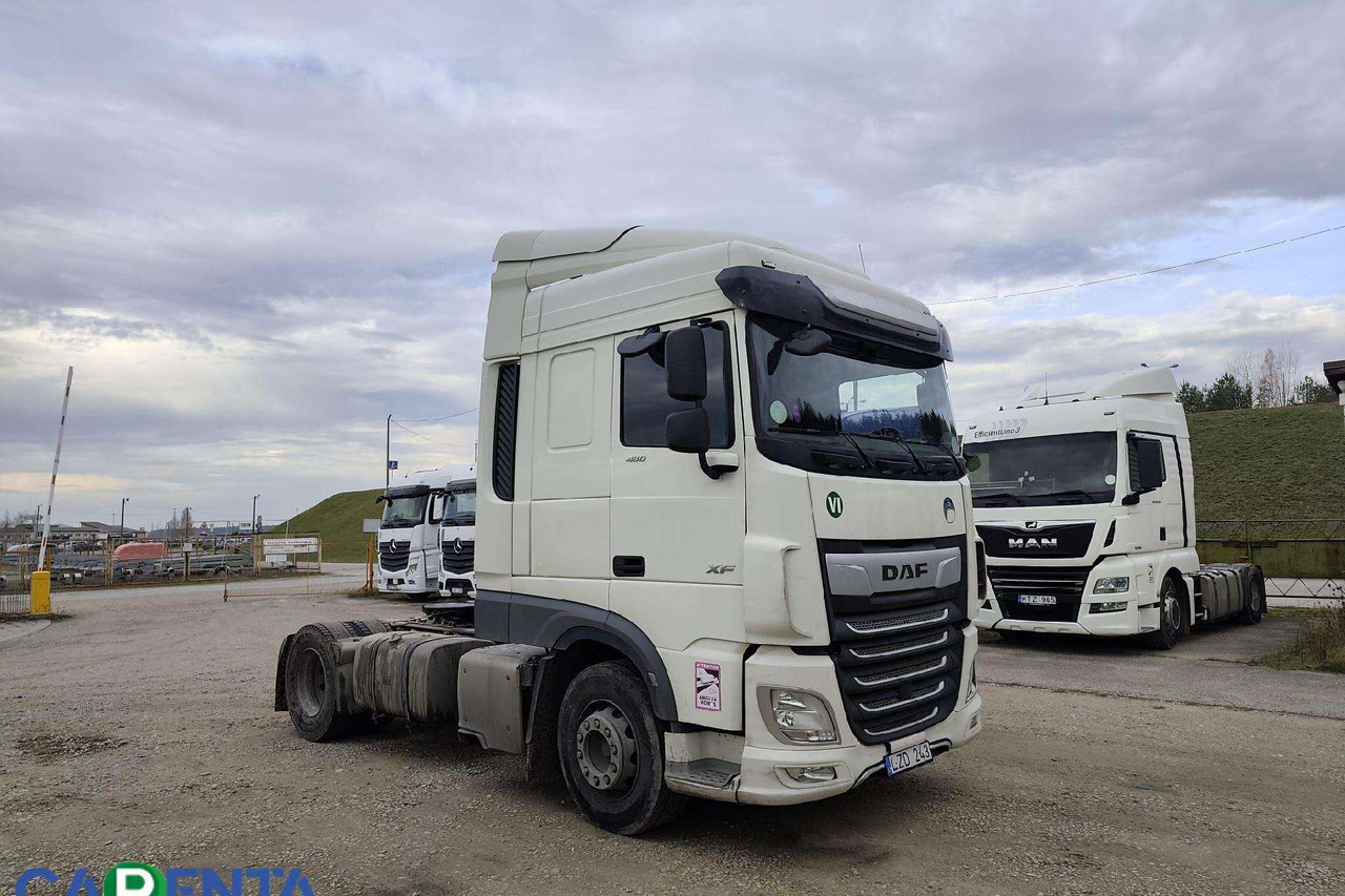 DAF XF 480 FT - Тягач: фото 2 DAF XF 480 FT - Тягач: фото 2