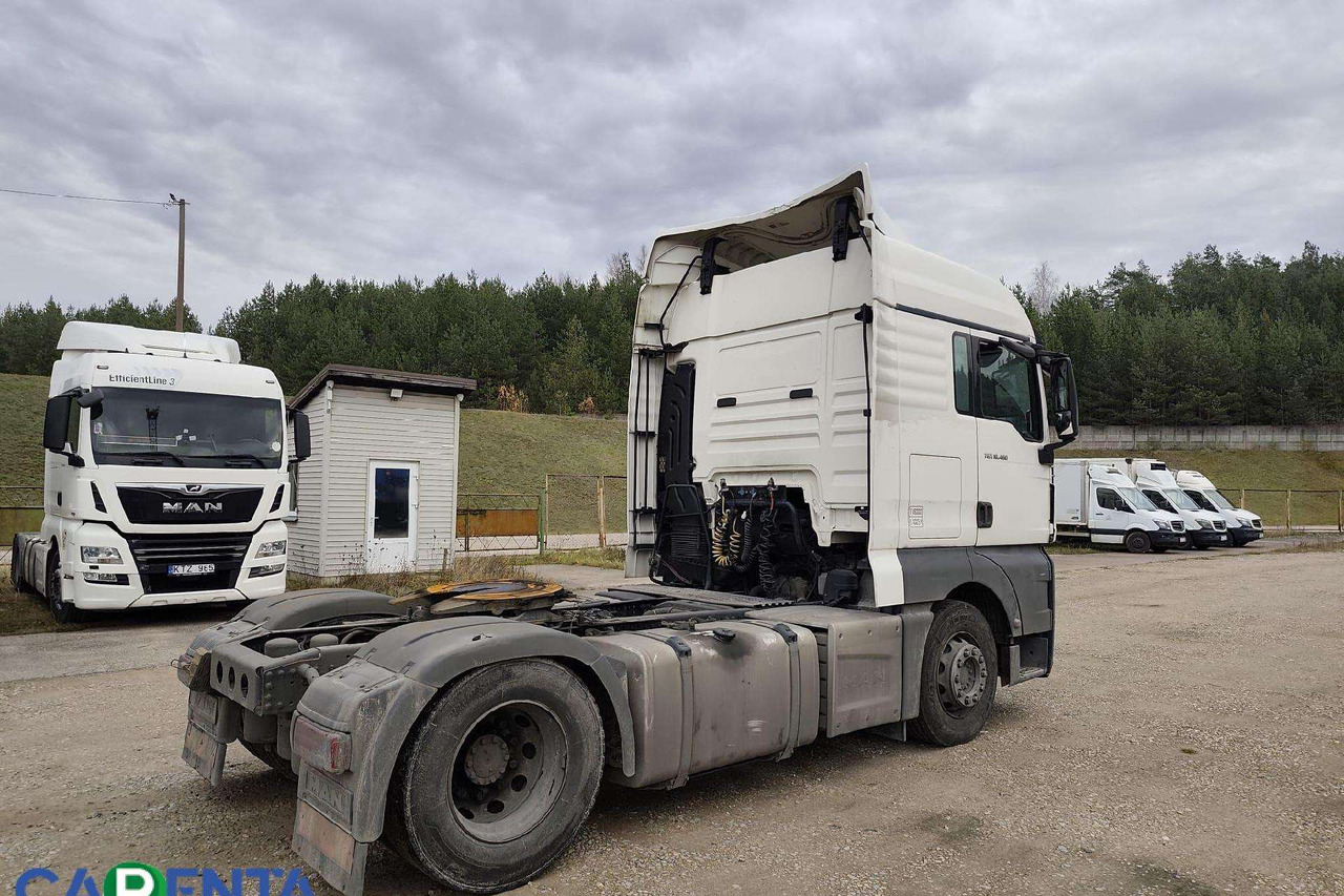 MAN TGX - Тягач: фото 3 MAN TGX - Тягач: фото 3