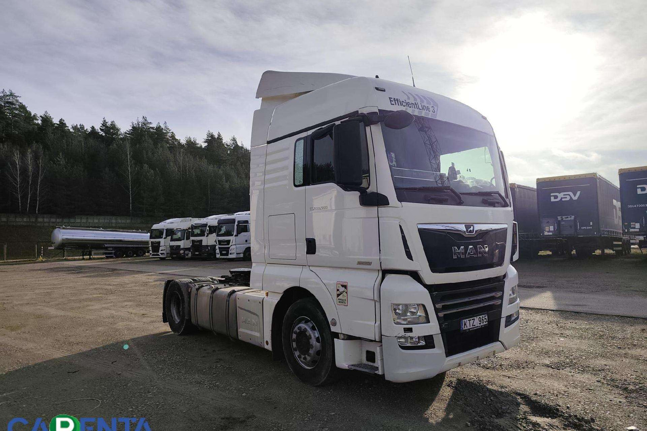 MAN TGX - Тягач: фото 2 MAN TGX - Тягач: фото 2