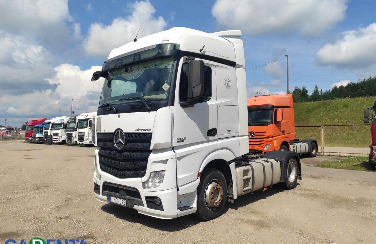 Mercedes-Benz Actros1842 - Тягач: фото 1 Mercedes-Benz Actros1842 - Тягач: фото 1