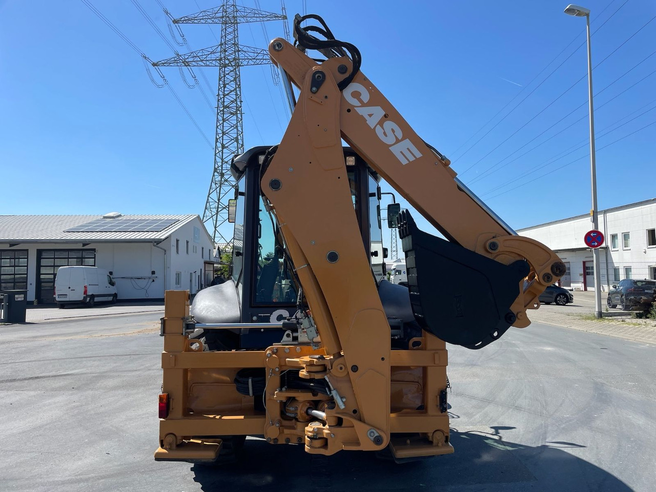 Case 580ST Baggerlader/7597h/72kW/4x4/AC - Екскаватор-навантажувач: фото 5 Case 580ST Baggerlader/7597h/72kW/4x4/AC - Екскаватор-навантажувач: фото 5