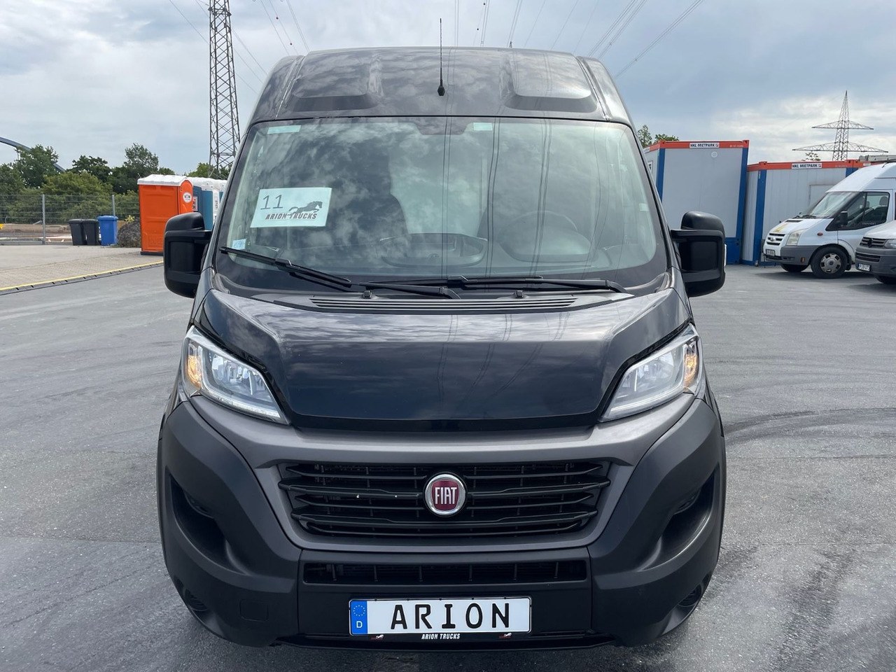 Fiat Ducato 33 140 L2H2 Kastenwagen/AC/EU6c - Легковий фургон: фото 2 Fiat Ducato 33 140 L2H2 Kastenwagen/AC/EU6c - Легковий фургон: фото 2