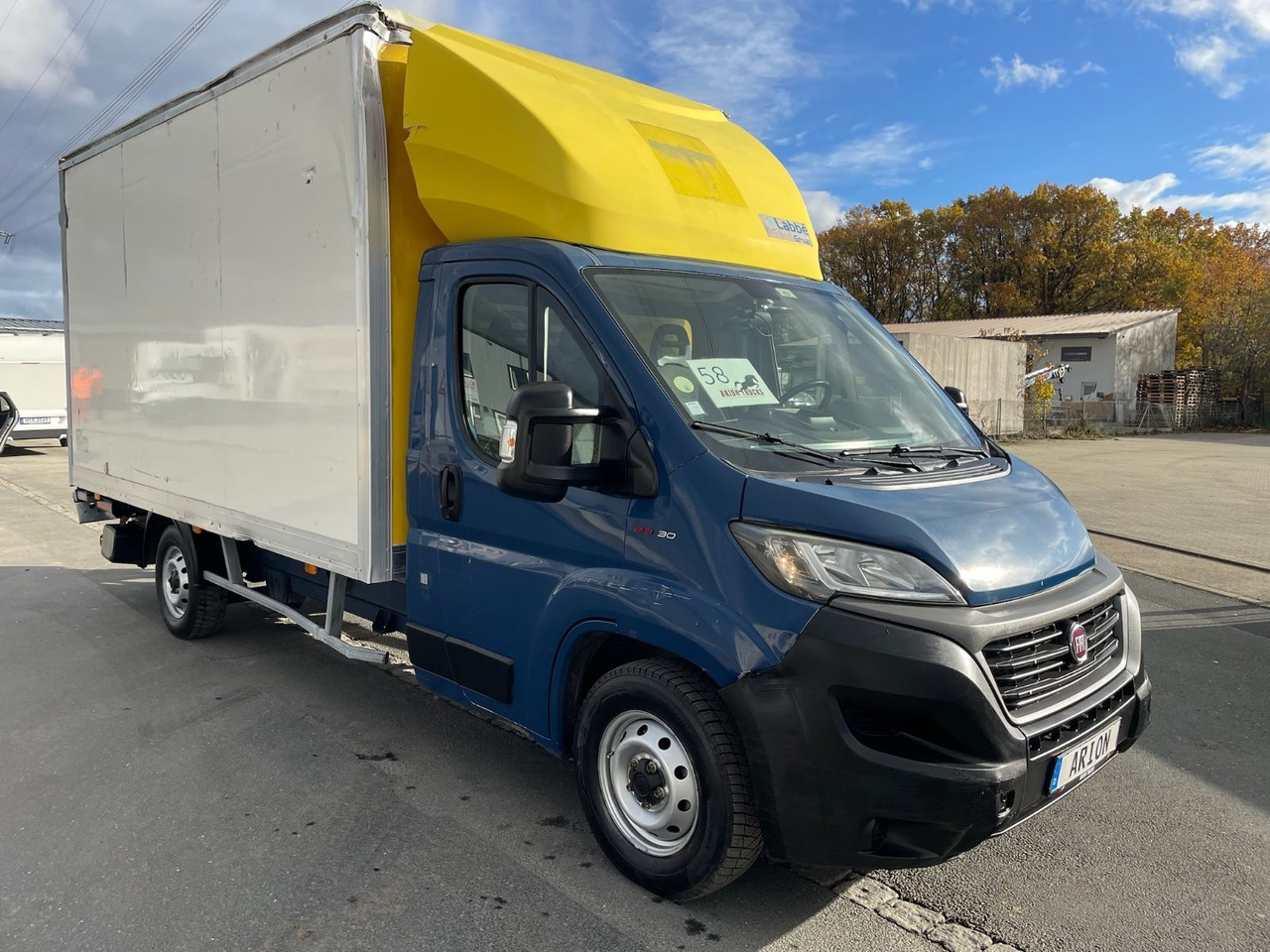 Fiat Ducato Maxi 30 L4H2 Koffer/LBW/AC/NAV/CAM/EU6 - Фургон з закритим кузовом: фото 1 Fiat Ducato Maxi 30 L4H2 Koffer/LBW/AC/NAV/CAM/EU6 - Фургон з закритим кузовом: фото 1