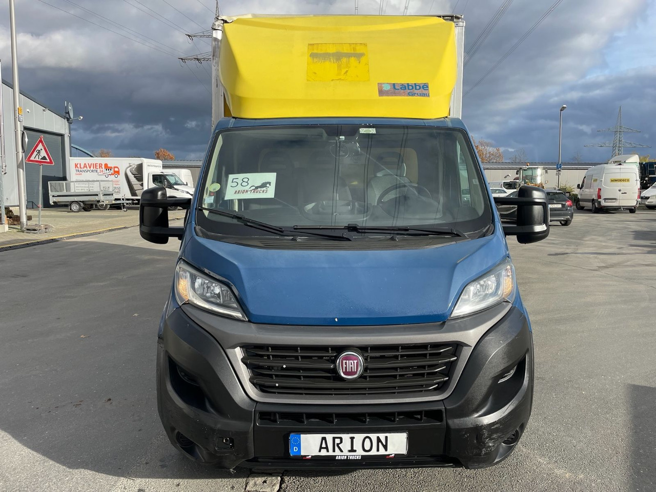 Fiat Ducato Maxi 30 L4H2 Koffer/LBW/AC/NAV/CAM/EU6 - Фургон з закритим кузовом: фото 2 Fiat Ducato Maxi 30 L4H2 Koffer/LBW/AC/NAV/CAM/EU6 - Фургон з закритим кузовом: фото 2