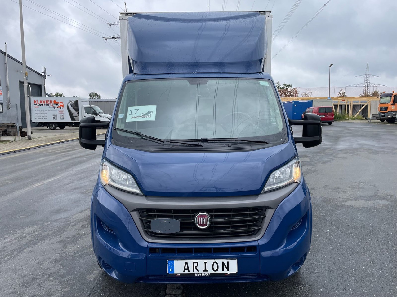 Fiat Ducato Maxi 35 L4H2 Koffer/LBW/AC/NAV/CAM/EU6d - Фургон з закритим кузовом: фото 2 Fiat Ducato Maxi 35 L4H2 Koffer/LBW/AC/NAV/CAM/EU6d - Фургон з закритим кузовом: фото 2