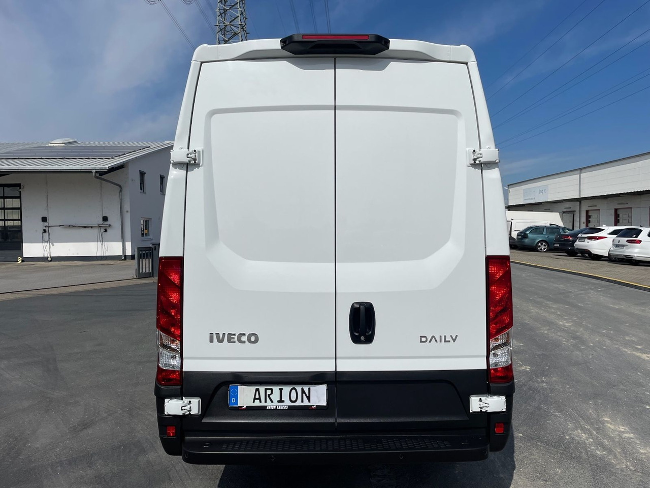 Iveco Daily 35S16 L4H2 Kastenwagen/GARANTIE/4680mm/AC - Суцільнометалевий фургон: фото 5 Iveco Daily 35S16 L4H2 Kastenwagen/GARANTIE/4680mm/AC - Суцільнометалевий фургон: фото 5