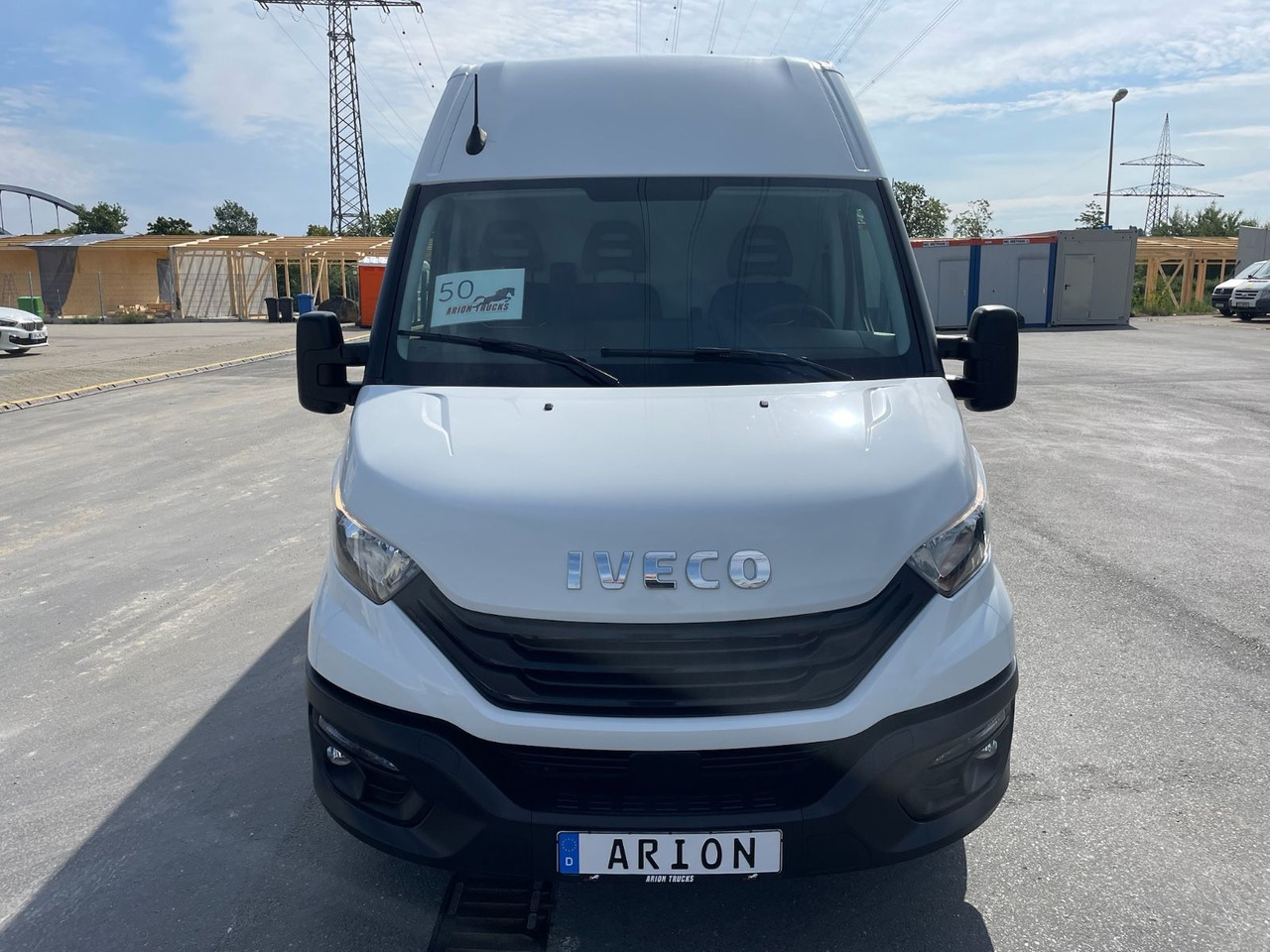 Iveco Daily 35S16 L4H2 Kastenwagen/GARANTIE/4680mm/AC - Суцільнометалевий фургон: фото 2 Iveco Daily 35S16 L4H2 Kastenwagen/GARANTIE/4680mm/AC - Суцільнометалевий фургон: фото 2