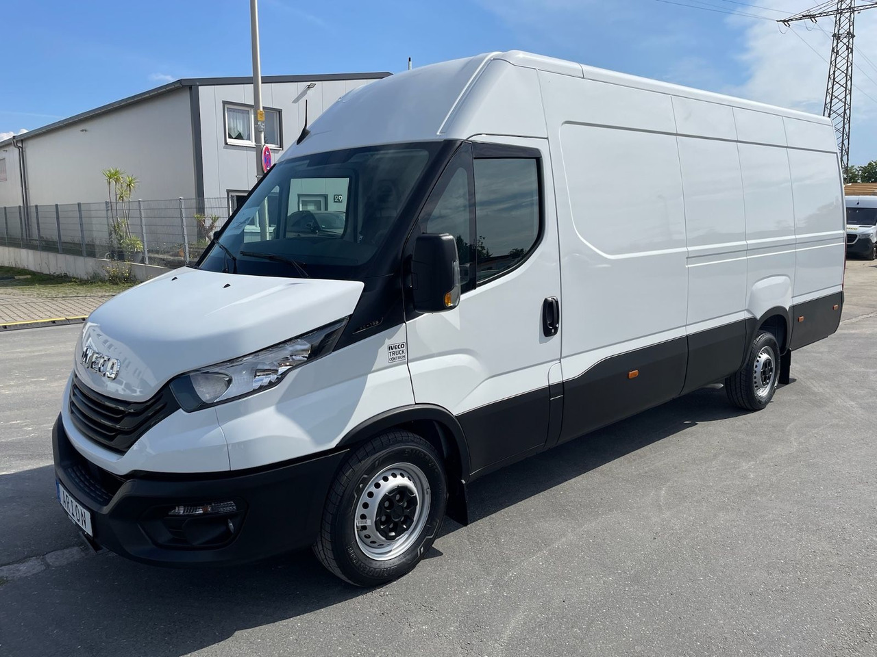 Iveco Daily 35S16 L4H2 Kastenwagen/GARANTIE/4680mm/AC - Суцільнометалевий фургон: фото 3 Iveco Daily 35S16 L4H2 Kastenwagen/GARANTIE/4680mm/AC - Суцільнометалевий фургон: фото 3