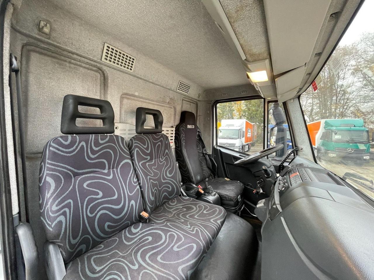 Вантажівка з закритим кузовом Iveco Eurocargo ML190EL Koffer/LBW/DHOLLANDIA/AC/EU6: фото 15
