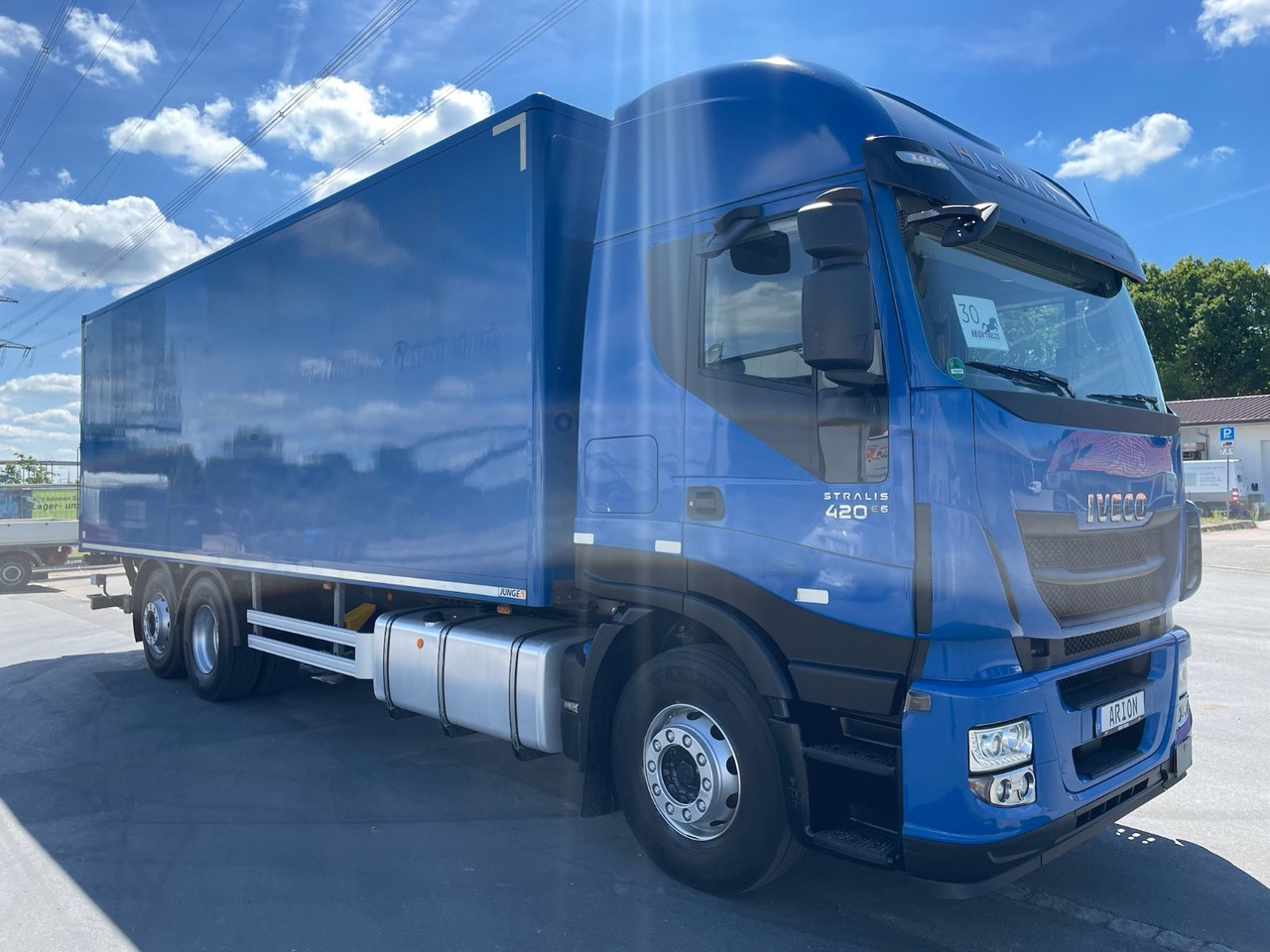 Iveco Stralis 420 Koffer/Thermoisoliert/LBW/NLA/AC/EU6 - Вантажівка з закритим кузовом: фото 1 Iveco Stralis 420 Koffer/Thermoisoliert/LBW/NLA/AC/EU6 - Вантажівка з закритим кузовом: фото 1