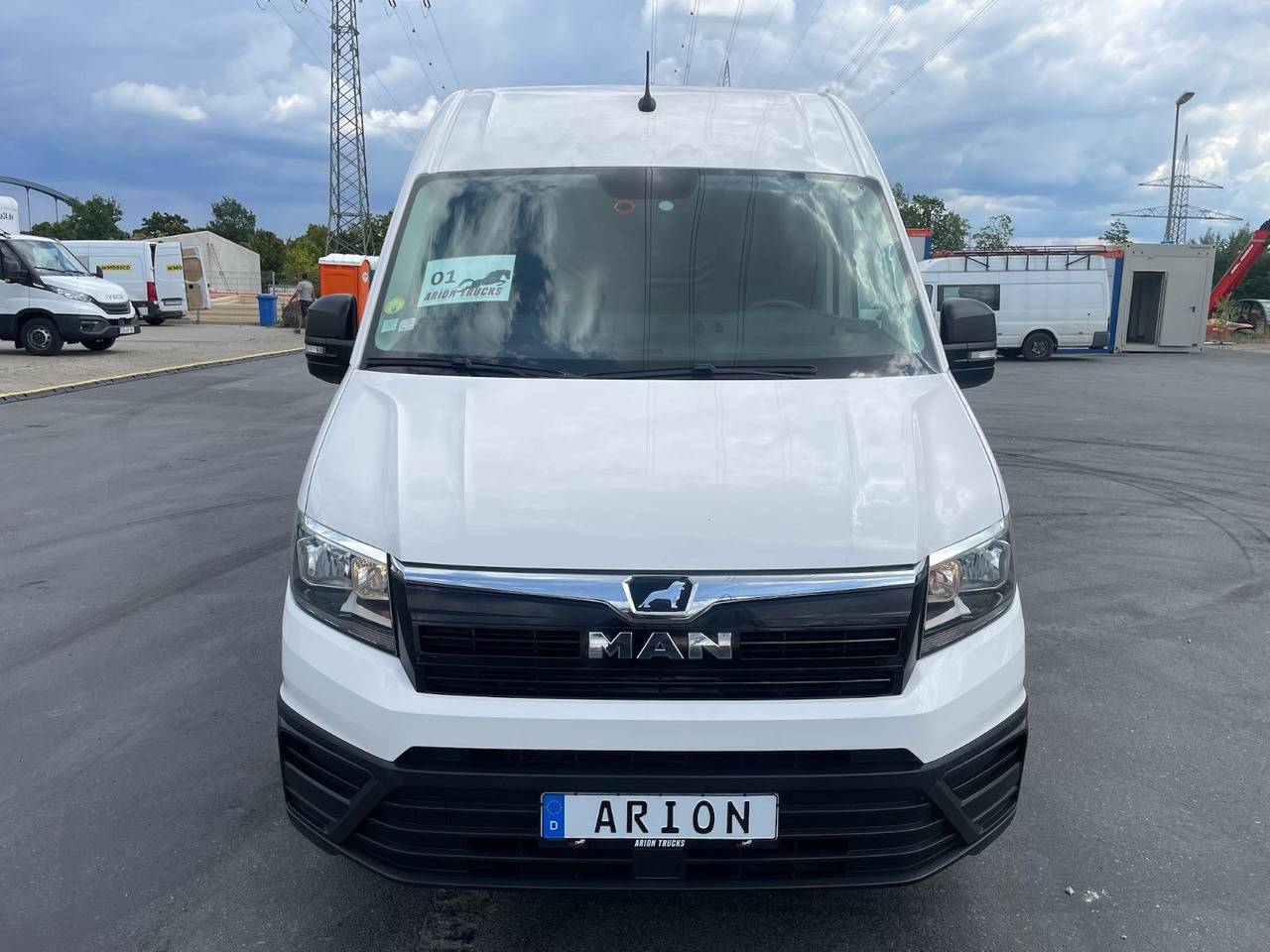 MAN TGE 3.140 L3H3 Kastenwagen/LBW/DHOLLANDIA/AC/EU6 - Суцільнометалевий фургон: фото 2 MAN TGE 3.140 L3H3 Kastenwagen/LBW/DHOLLANDIA/AC/EU6 - Суцільнометалевий фургон: фото 2