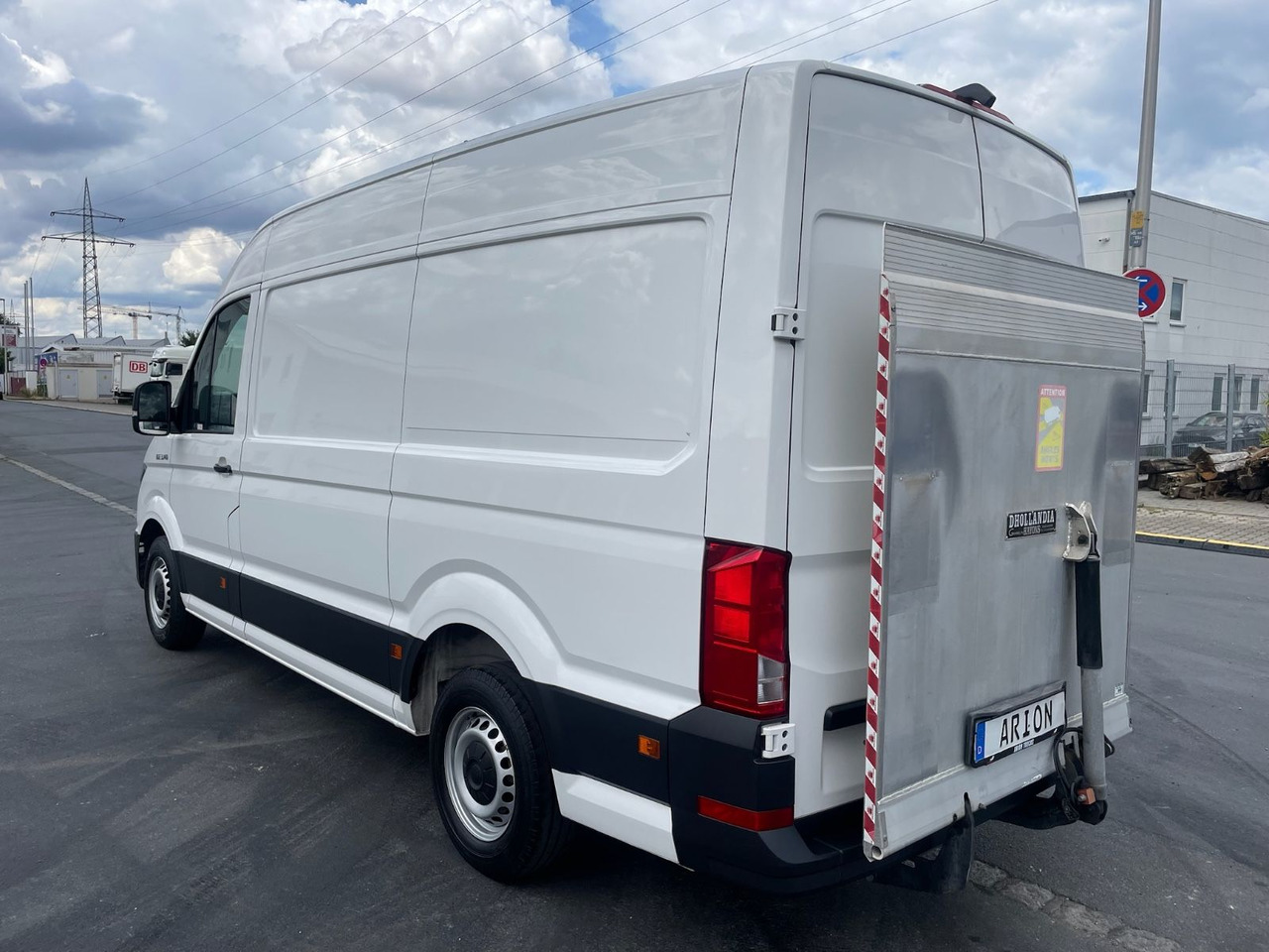 MAN TGE 3.140 L3H3 Kastenwagen/LBW/DHOLLANDIA/AC/EU6 - Суцільнометалевий фургон: фото 4 MAN TGE 3.140 L3H3 Kastenwagen/LBW/DHOLLANDIA/AC/EU6 - Суцільнометалевий фургон: фото 4