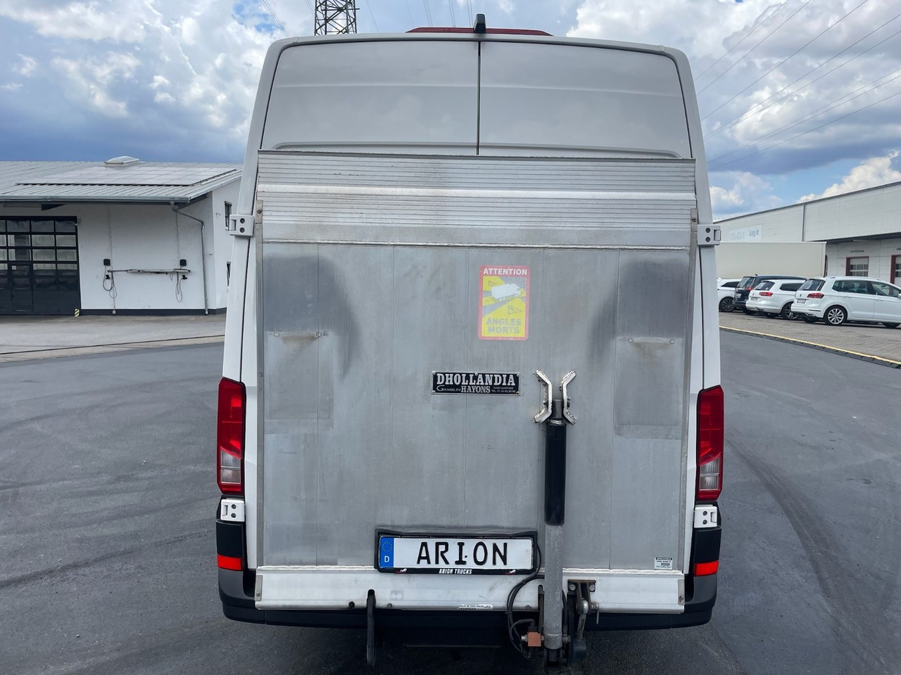 MAN TGE 3.140 L3H3 Kastenwagen/LBW/DHOLLANDIA/AC/EU6 - Суцільнометалевий фургон: фото 5 MAN TGE 3.140 L3H3 Kastenwagen/LBW/DHOLLANDIA/AC/EU6 - Суцільнометалевий фургон: фото 5