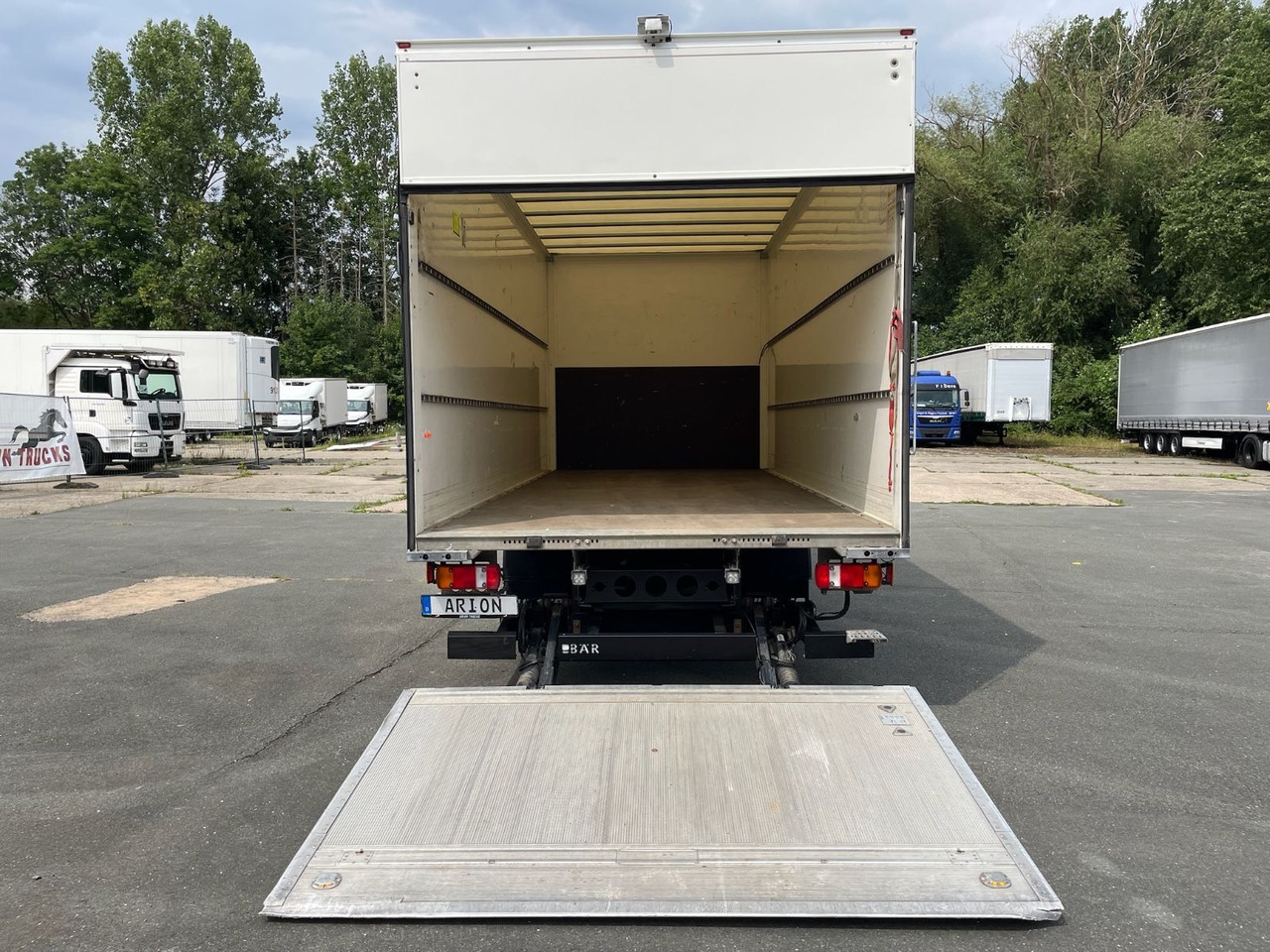 Фургон з закритим кузовом MAN TGL 8.190 4x2 BL Koffer/LBW/BÄR/AC/Kamera/EU6d: фото 6